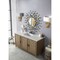 James Martin Vanities Portland 60in Single Vanity Whitewashed Walnut w/ 3 CM White Zeus Quartz Top 620-V60S-WW-3WZ - alternate 2